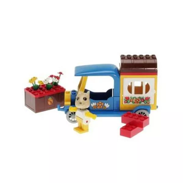 Fabuland 3635 Bonnie Bunny's Camper
