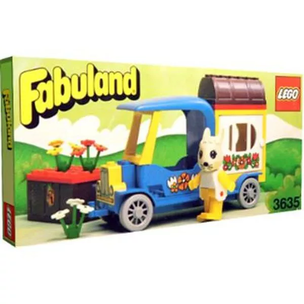 Fabuland 3635 Bonnie Bunny's Camper