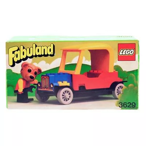 Fabuland 3629 Barney Bear