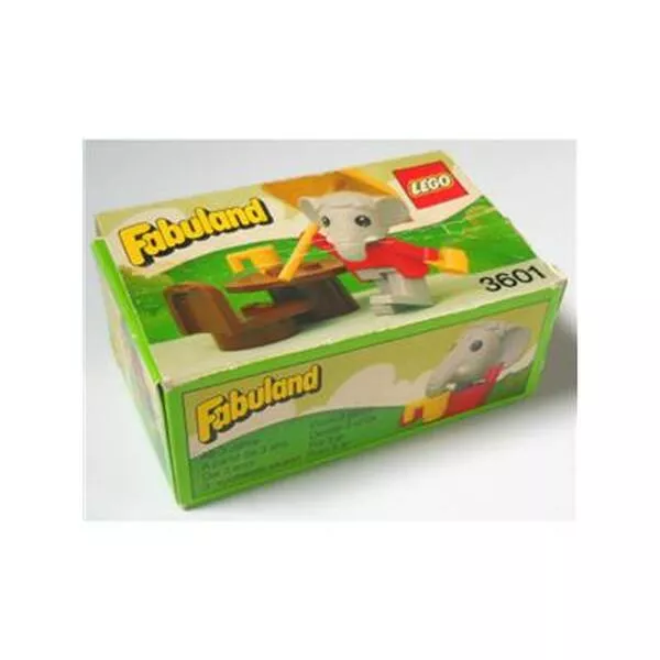 Fabuland 3601 Elton Elephant