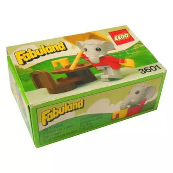 Fabuland 3601 Elton Elephant