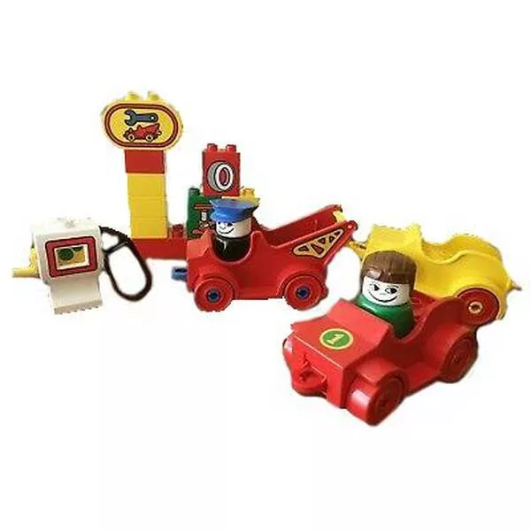 DUPLO 2644 Service Station