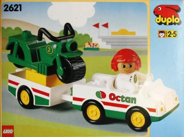 DUPLO 2621-2 Трактор