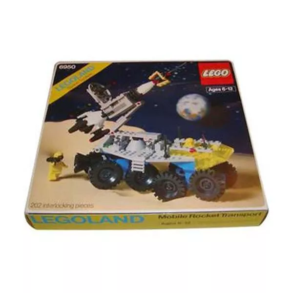 Space 6950 Mobile Rocket Transport