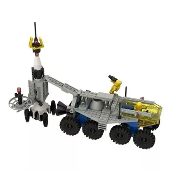 Space 6950 Mobile Rocket Transport