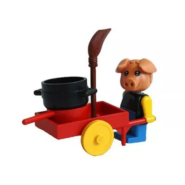 Fabuland 3784 Hugo Hog the Tinker
