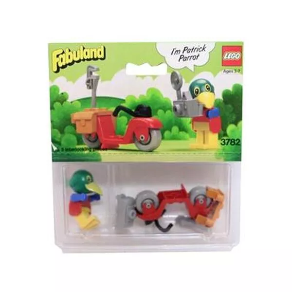Fabuland 3782 Paul Parrot