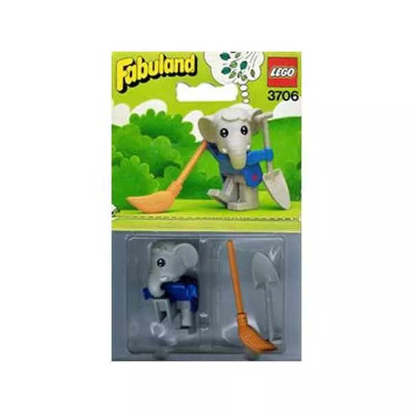 Fabuland 3706 Ernie Elephant