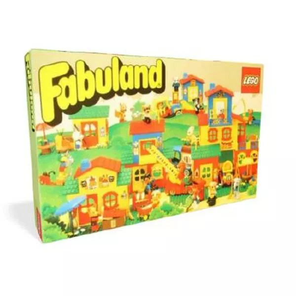 Fabuland 3695 Figure Collection
