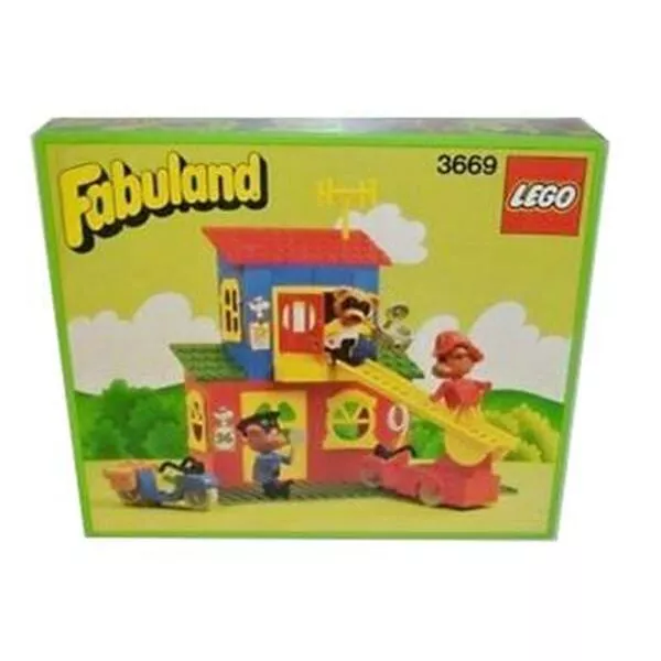 Fabuland 3669 Fire Station