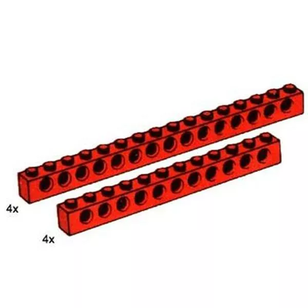 Service Packs 1224 Red Beams