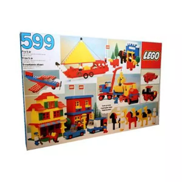 Basic 599 Basic Building Set