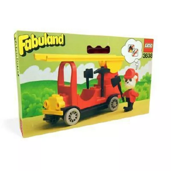 Fabuland 3638 Fire Engine