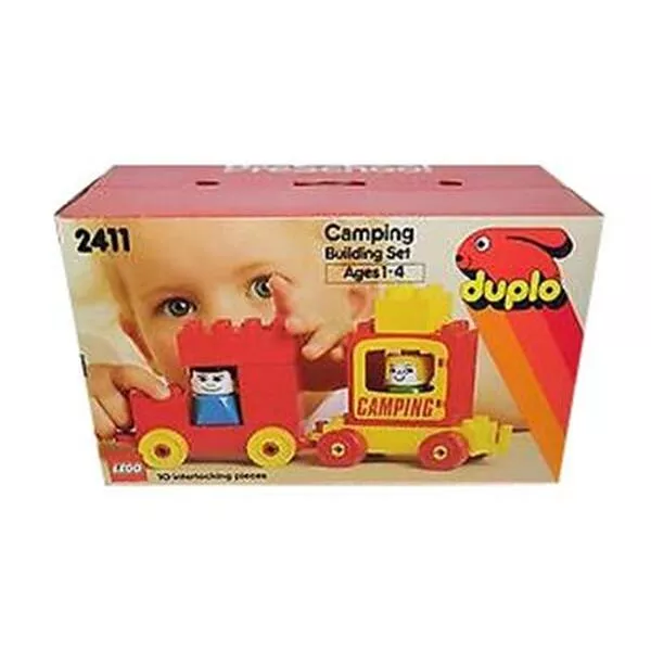 DUPLO 2411 Camping