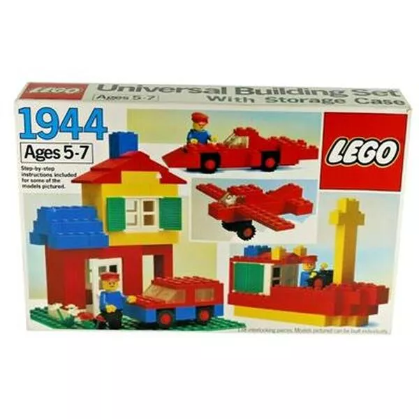 Basic 1944 Universal Building Set with Storage Case
