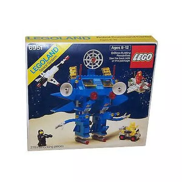 Space 6951 Robot Command Center