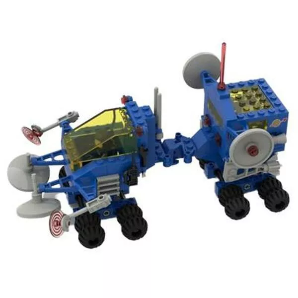 Space 6928 Uranium Search Vehicle
