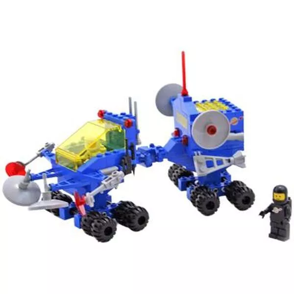 Space 6928 Uranium Search Vehicle