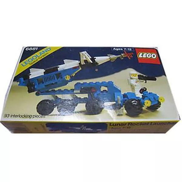 Space 6881 Lunar Rocket Launcher