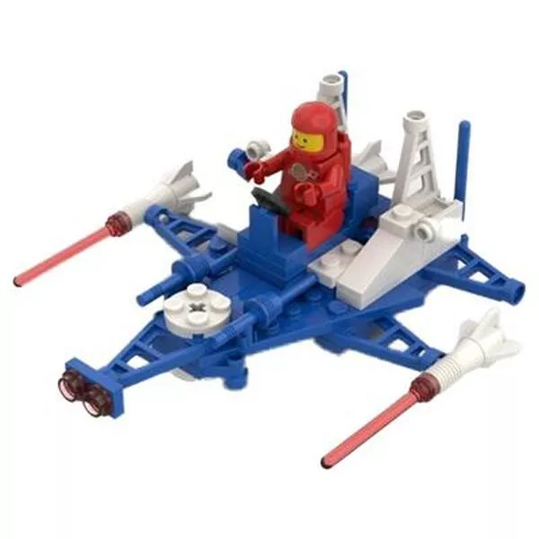 Space 6846 Tri-Star Voyager