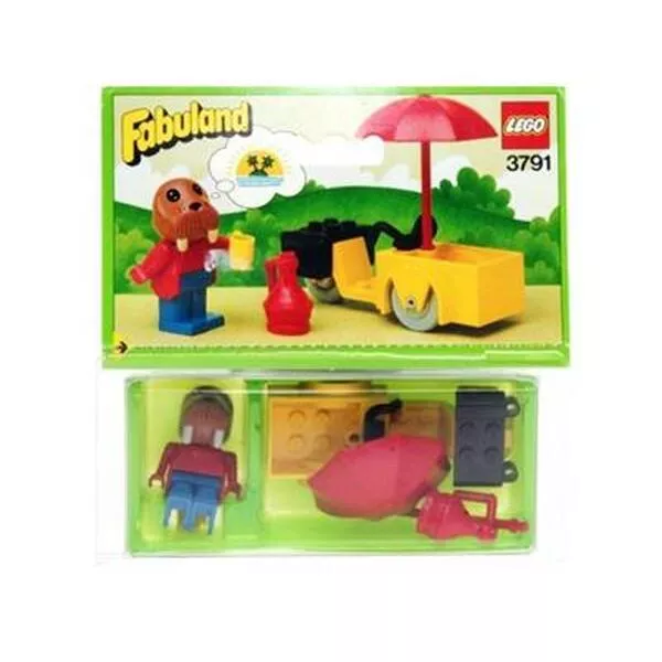 Fabuland 3791 Wally Walrus