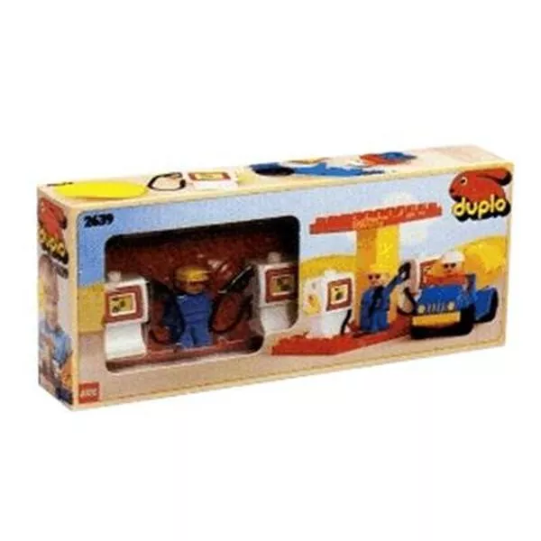 DUPLO 2639 Petrol Station