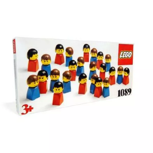 Dacta 1089 LEGO Basic Figures