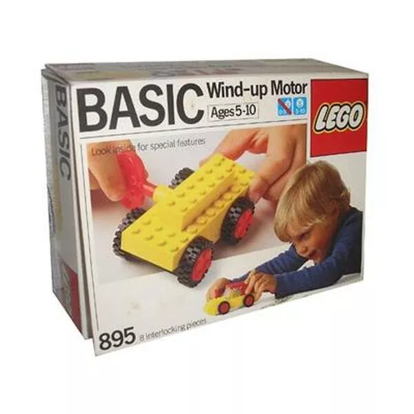 Basic 895 Wind-Up Motor