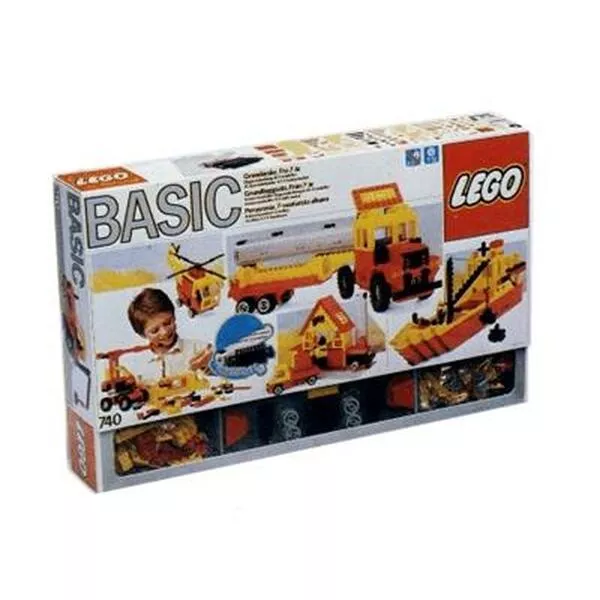 Basic 740 Basic Building Set