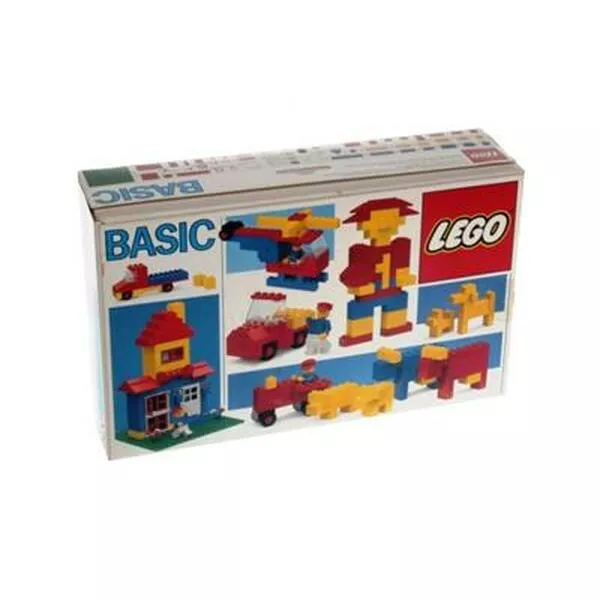 Basic 520 Basic Building Set