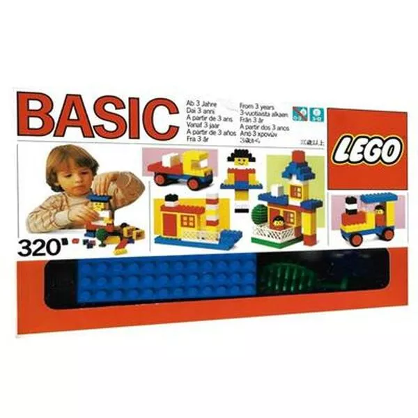 Basic 320 Basic Building Set