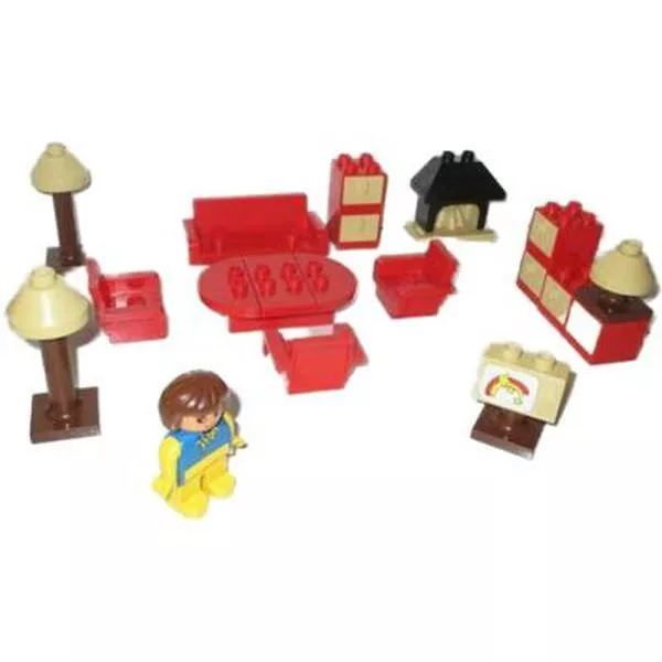 DUPLO 2758 Living Room
