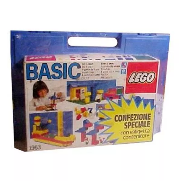 Basic 1963 Basic Set with Storage Case
