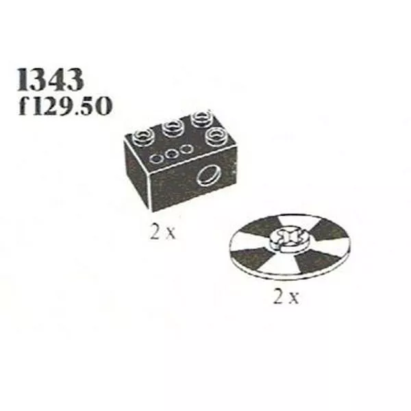 Service Packs 1343 Optosensors 4.5V and Discs