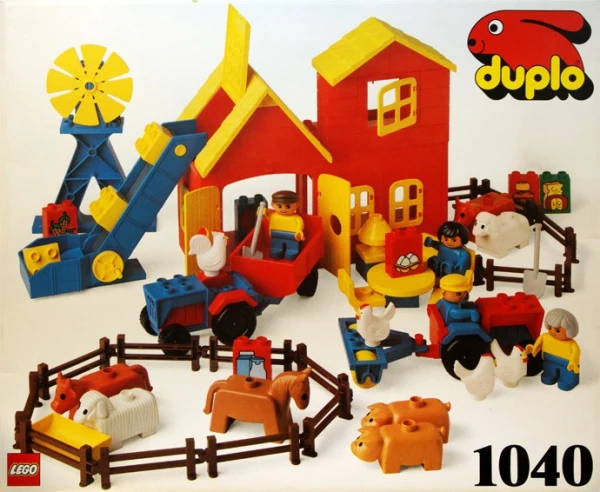 Dacta 1040-2 Фермерский набор