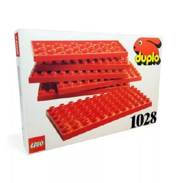 Dacta 1028 6x12 Base Bricks