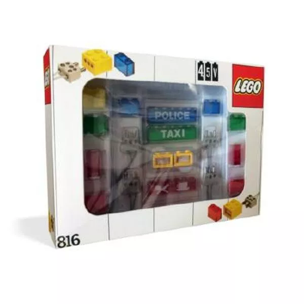 Basic 816 Lighting Bricks, 4.5V