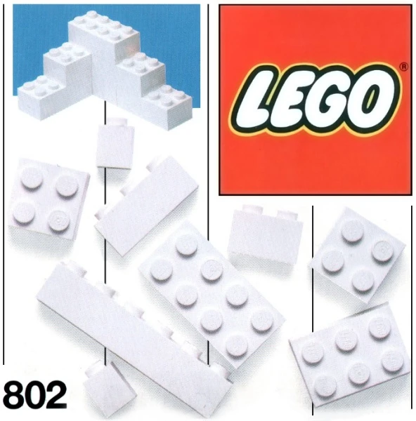 Basic 802-2 Белые дополнительные детали
