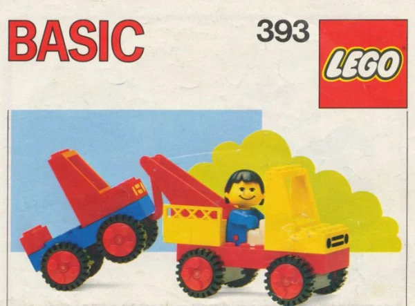 Basic 393-2 Буксировочный грузовик