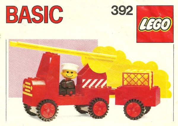 Basic 392-2 Пожарная машина