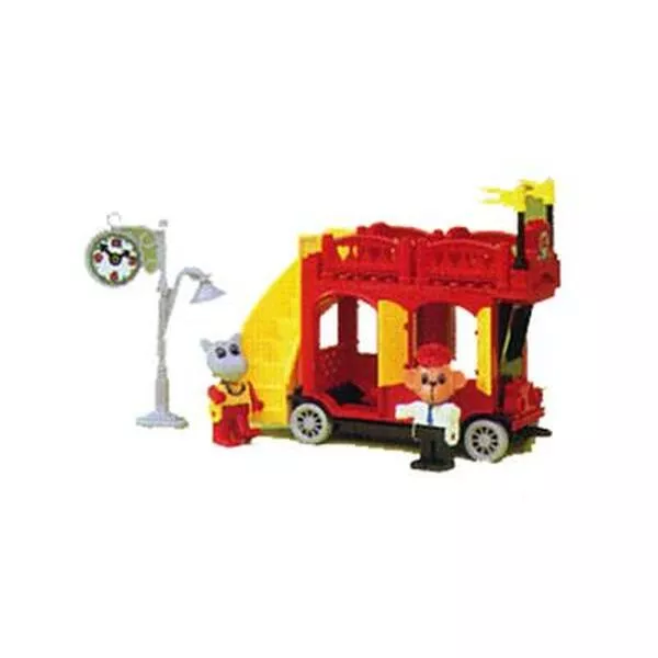 Fabuland 3662 Double-Decker Bus