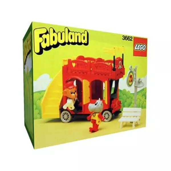 Fabuland 3662 Double-Decker Bus