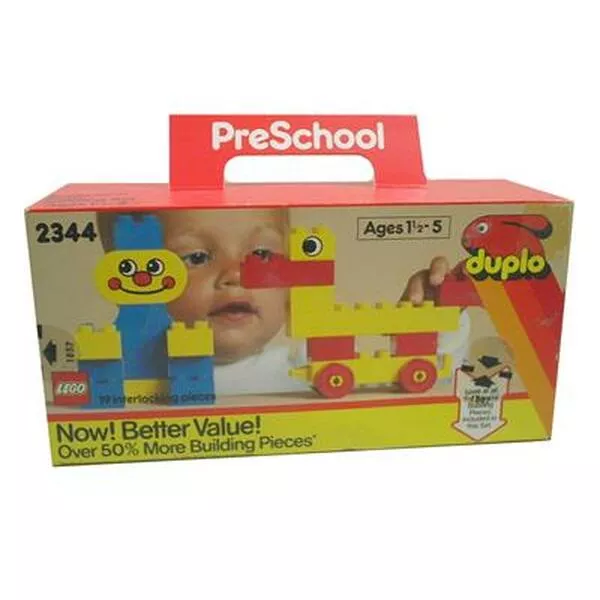 DUPLO 2344 Basic Set Circus