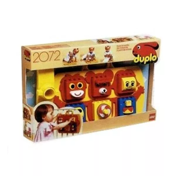 DUPLO 2072 Touch and Learn Cot Toy
