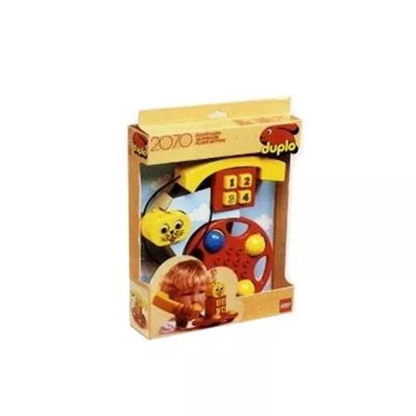DUPLO 2070 Telephone Rattle