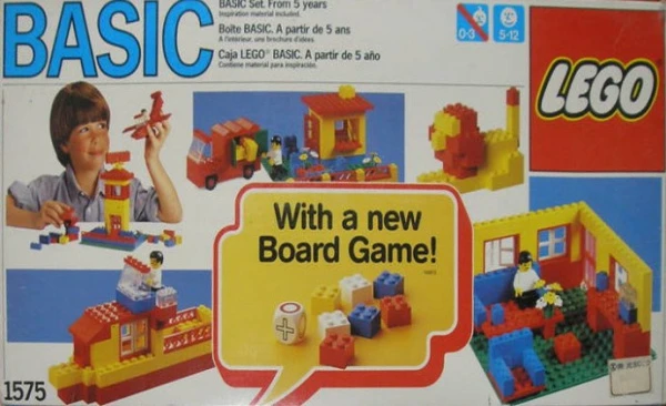 Basic 1575-2 Базовый набор с настольной игрой