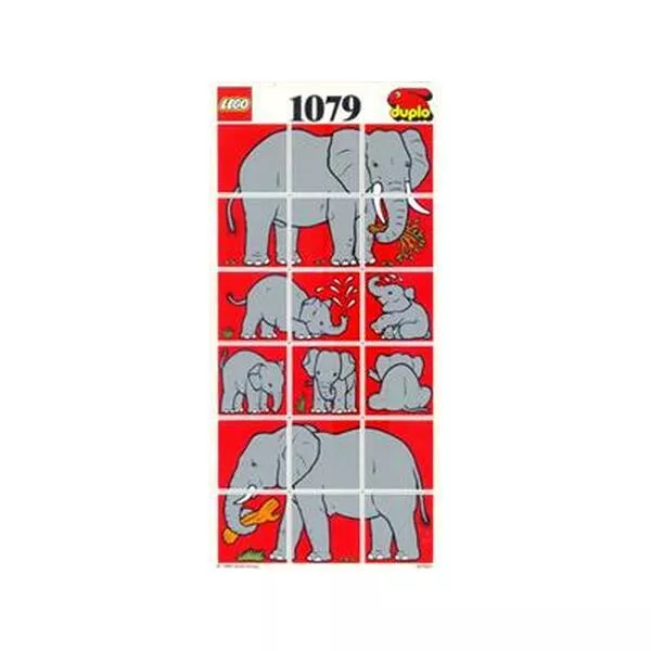 Dacta 1079 Animal Mosaic Puzzle