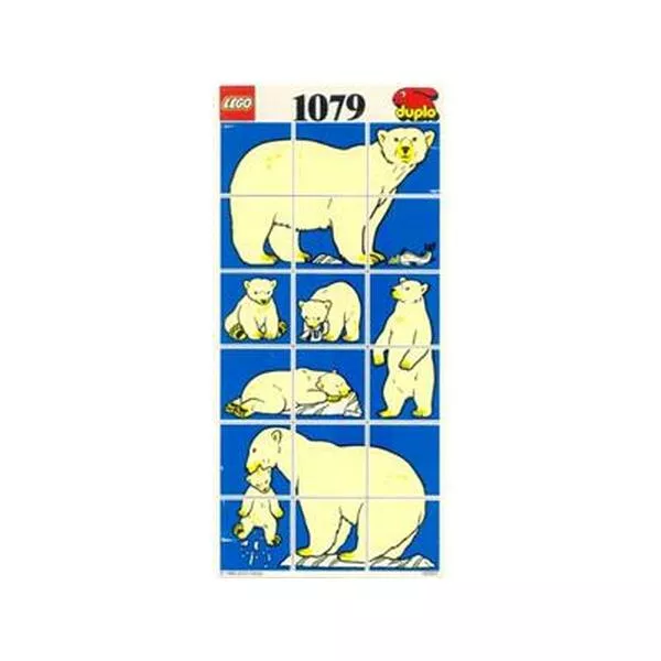 Dacta 1079 Animal Mosaic Puzzle