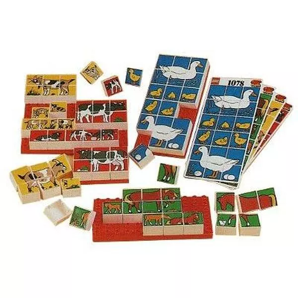 Dacta 1078 Animal Mosaic Puzzle