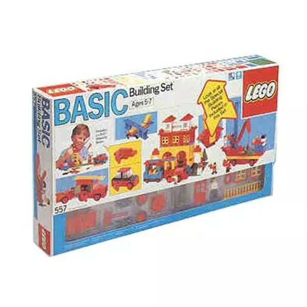 Basic 557 Basic Building Set